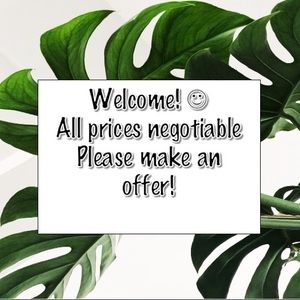 Welcome to my closet!